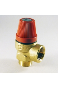 3 BAR RELIEF VALVE 1/2 USED WITH MULTI FUEL AND SEALED THERMAL STORES