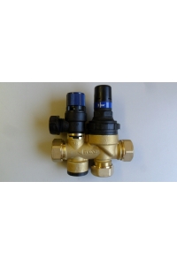 SAFETY INLET GROUP 22MM FOR UNVENTED CYLINDERS