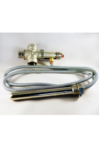 THERMAL SAFETY VALVE USED WITH MULTI FUEL AND SEALED THERMAL STORES