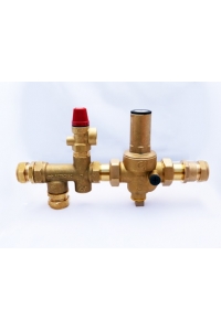 SAFETY INLET GROUP 28MM FOR UNVENTED CYLINDERS