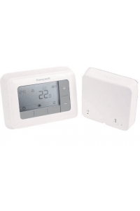 HONEYWELL T4R 7 DAY WIRELESS ROOM STAT/PROGRAMMER USED WITH ELECTRIC COMBI BOILER
