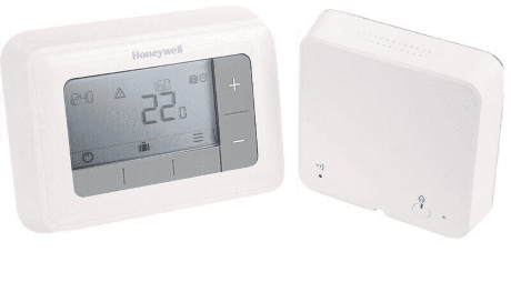 HONEYWELL T4R 7 DAY WIRELESS ROOM STAT/PROGRAMMER USED WITH ELECTRIC COMBI BOILER