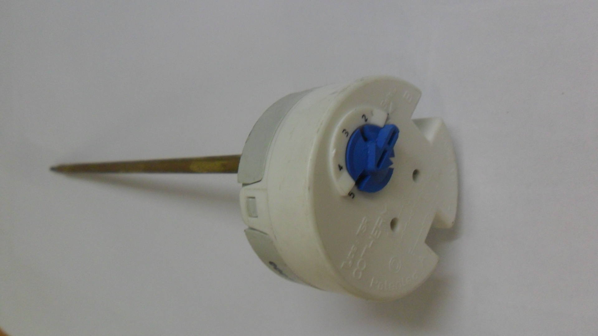 IMMERSION HEATER CONTROL PLUG IN STAT USED WITH HEAT PUMP CYLINDERS AND BUFFER STORES
