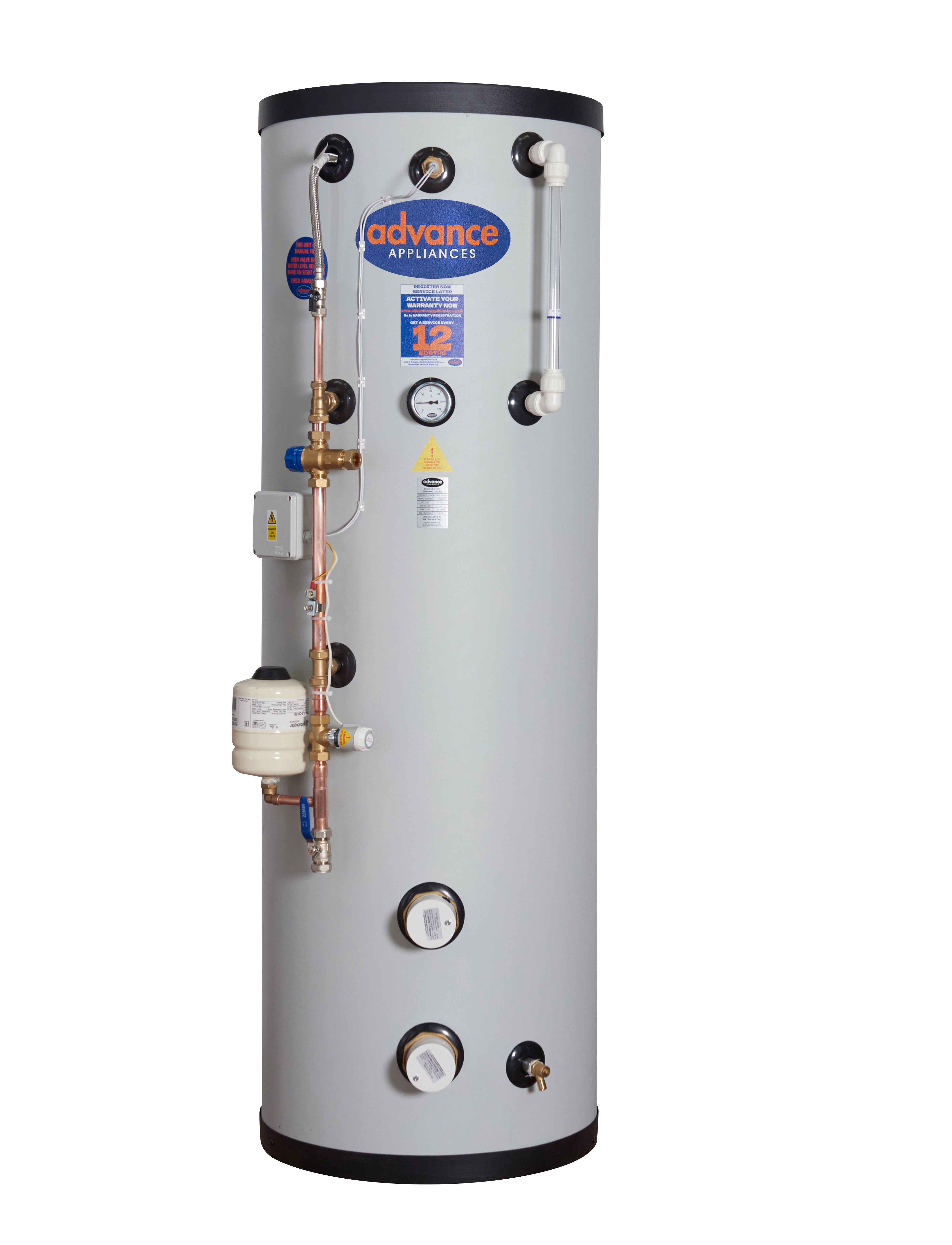 ELECTRIC THERMAL STORE - HOT WATER ONLY