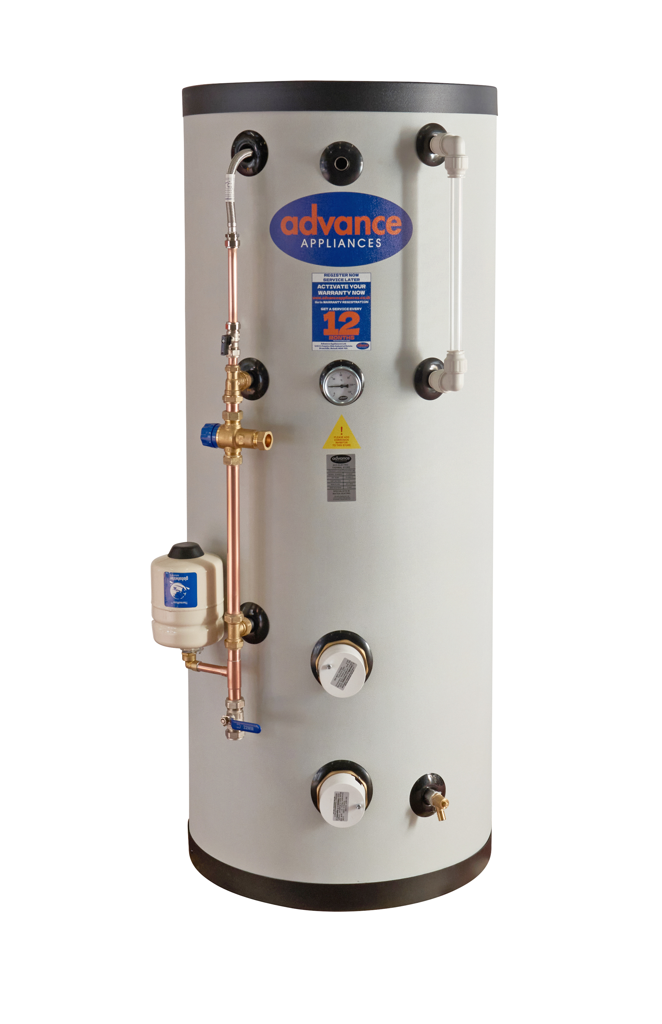 ELECTRIC THERMAL STORE - HOT WATER ONLY