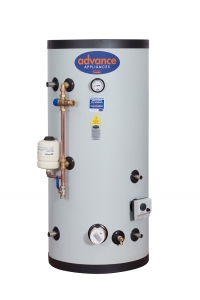 VENTED THERMAL STORE CYLINDER DIRECT SINGLE COIL TSDC