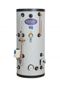 THERMAL STORE DIRECT WITH COLD SECTION SINGLE COIL TSD