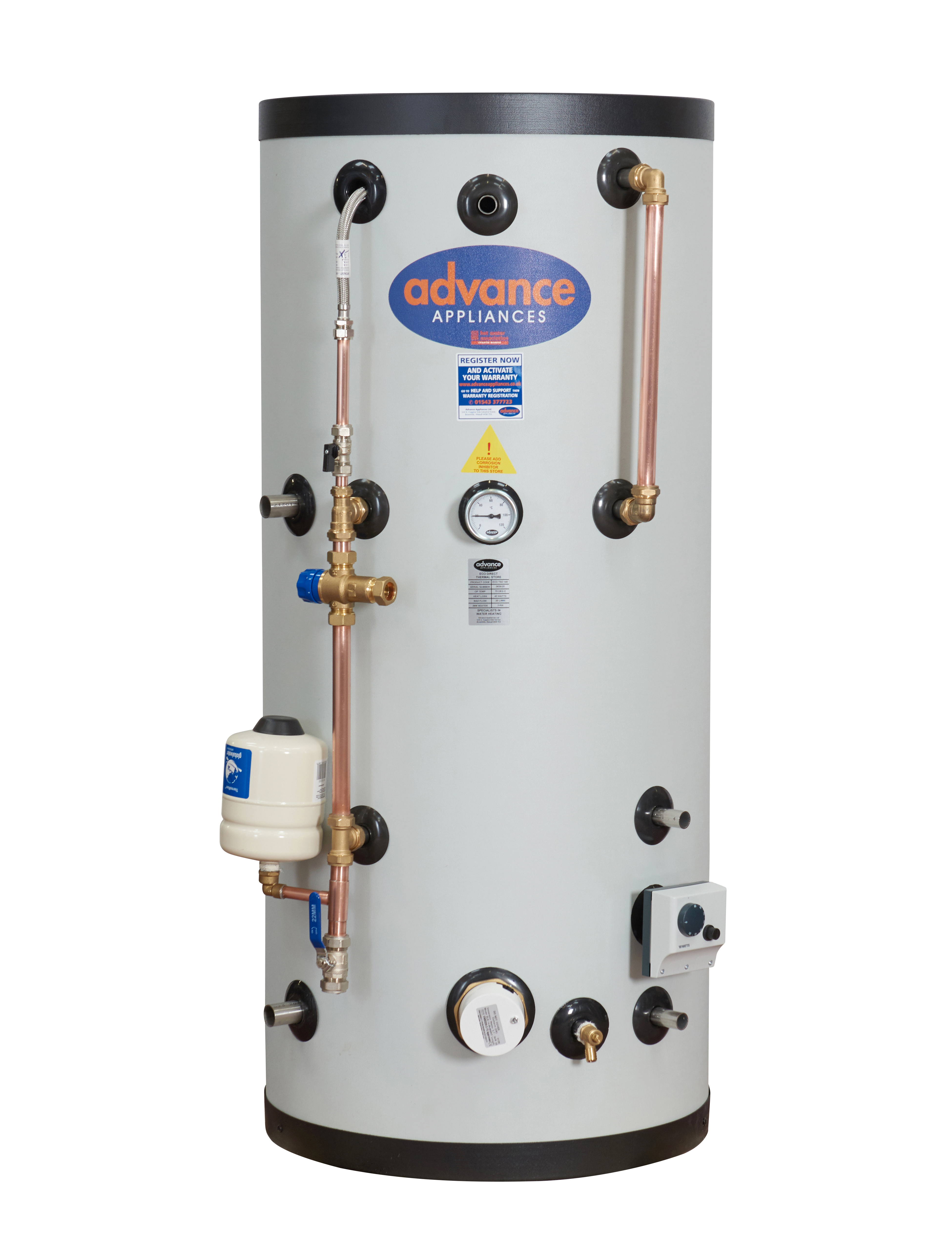 THERMAL STORE DIRECT WITH COLD SECTION SINGLE COIL TSD