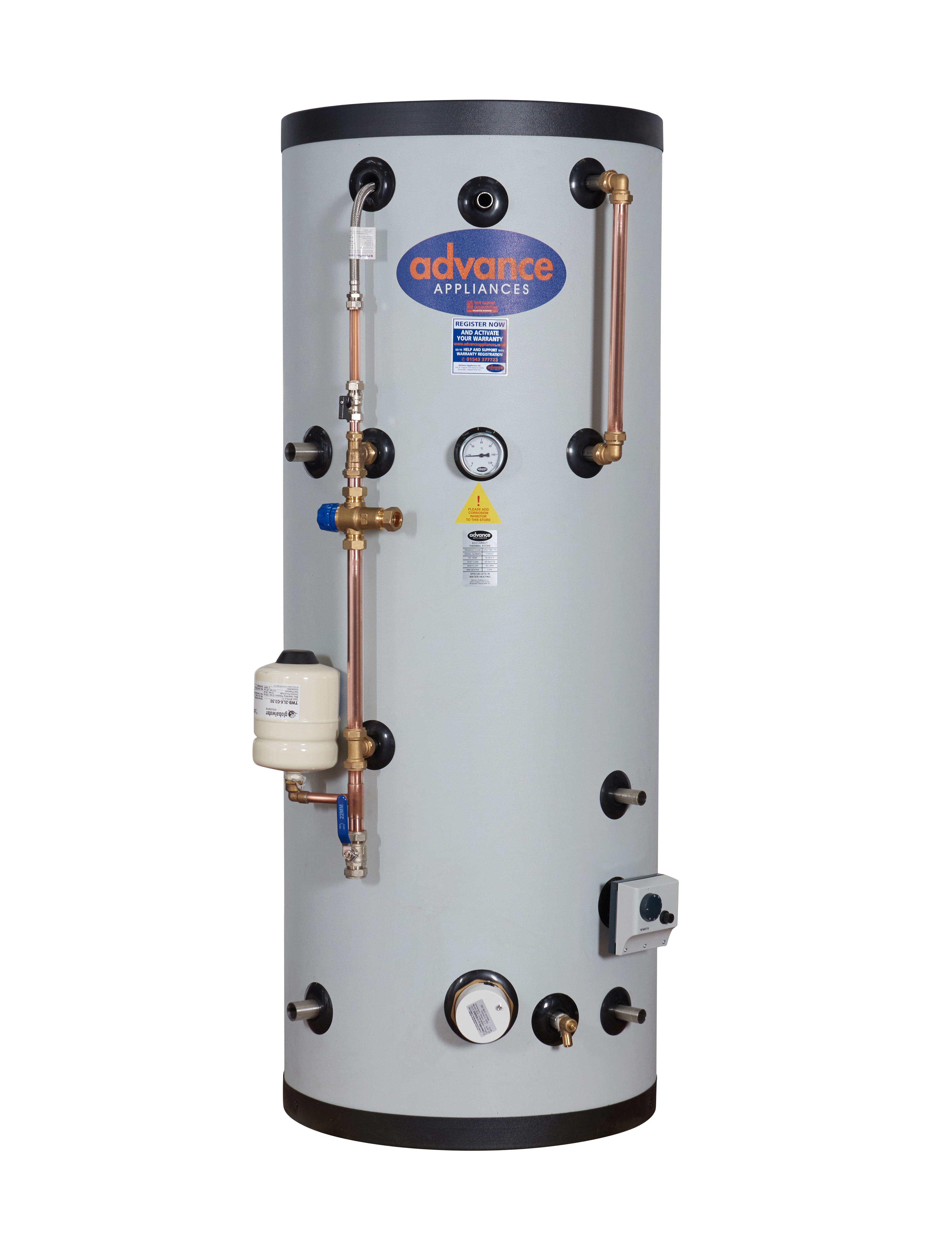 THERMAL STORE DIRECT WITH COLD SECTION SINGLE COIL TSD