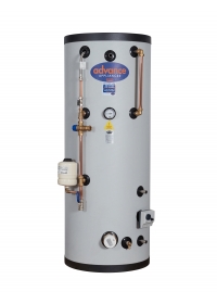 THERMAL STORE INDIRECT WITH COLD SECTION TWIN COIL TSi