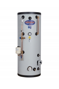 THERMAL STORE INDIRECT WITH COLD SECTION TWIN COIL TSi