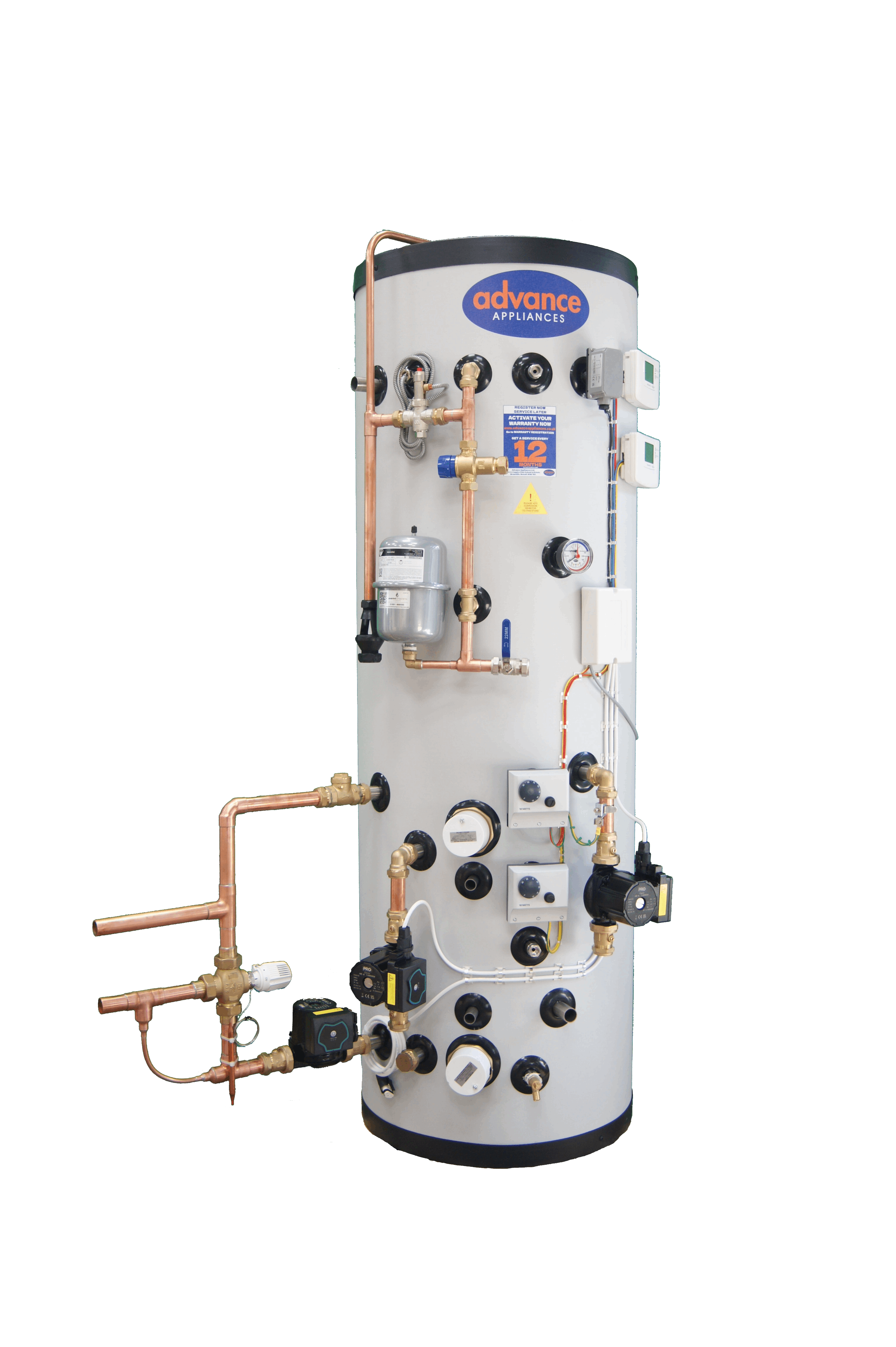 MULTI FUEL UNIVERSAL THERMAL STORE - SFUTS